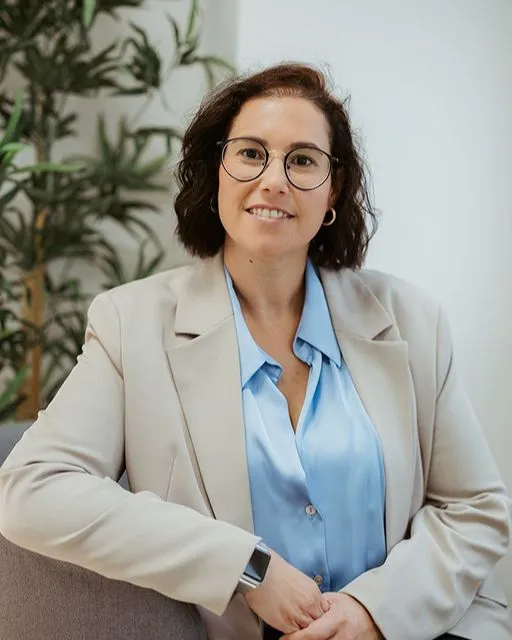 Foto de Ana Maria Moya Merchan, psicóloga general sanitaria en Salamanca