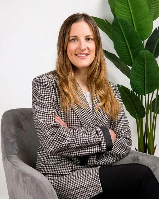 Foto de Belén Refoyo Matellán, psiquiatra en Salamanca