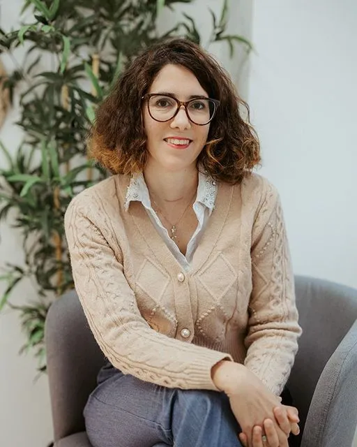 Foto de Eleonora Mercadante, psicóloga general sanitaria en Etxebarri, Bilbao y Derio