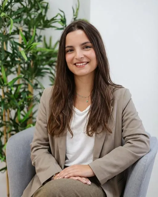 Gloria Martín, psicóloga en Vitoria-Gasteiz