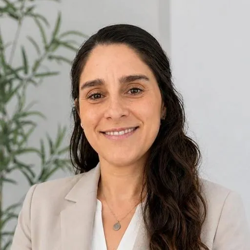 Foto de Lucía Caloia, psicóloga general sanitaria en Vitoria-Gasteiz