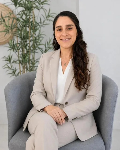 Foto de Lucía Caloia, psicóloga general sanitaria en Vitoria-Gasteiz