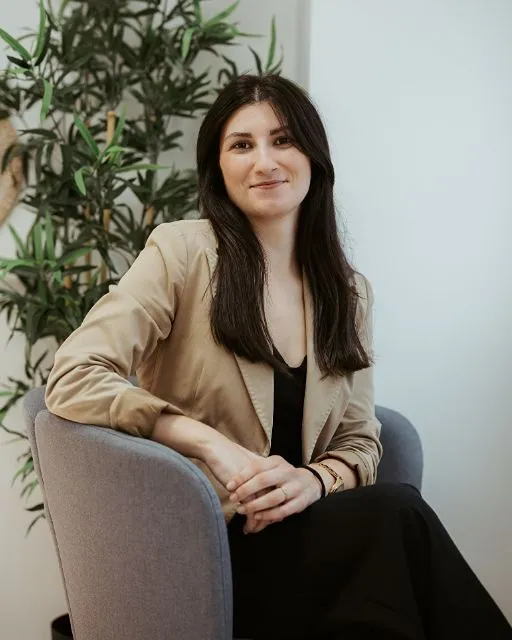 Foto de María Carcedo Herrero, psicóloga general sanitaria en Vitoria-Gasteiz