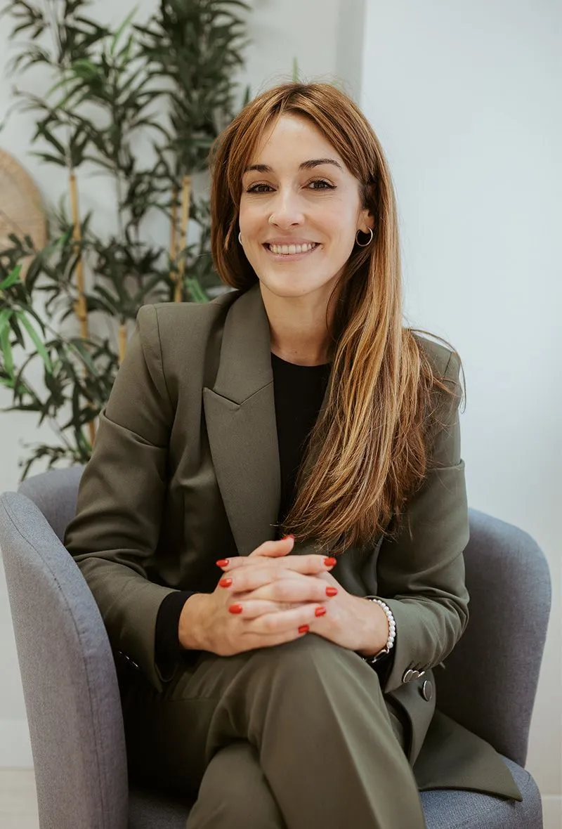Foto de Marina Villar del Saz Bedmar, psicóloga general sanitaria en Bilbao