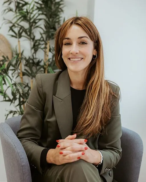 Foto de Marina Villar del Saz Bedmar, psicóloga general sanitaria en Bilbao