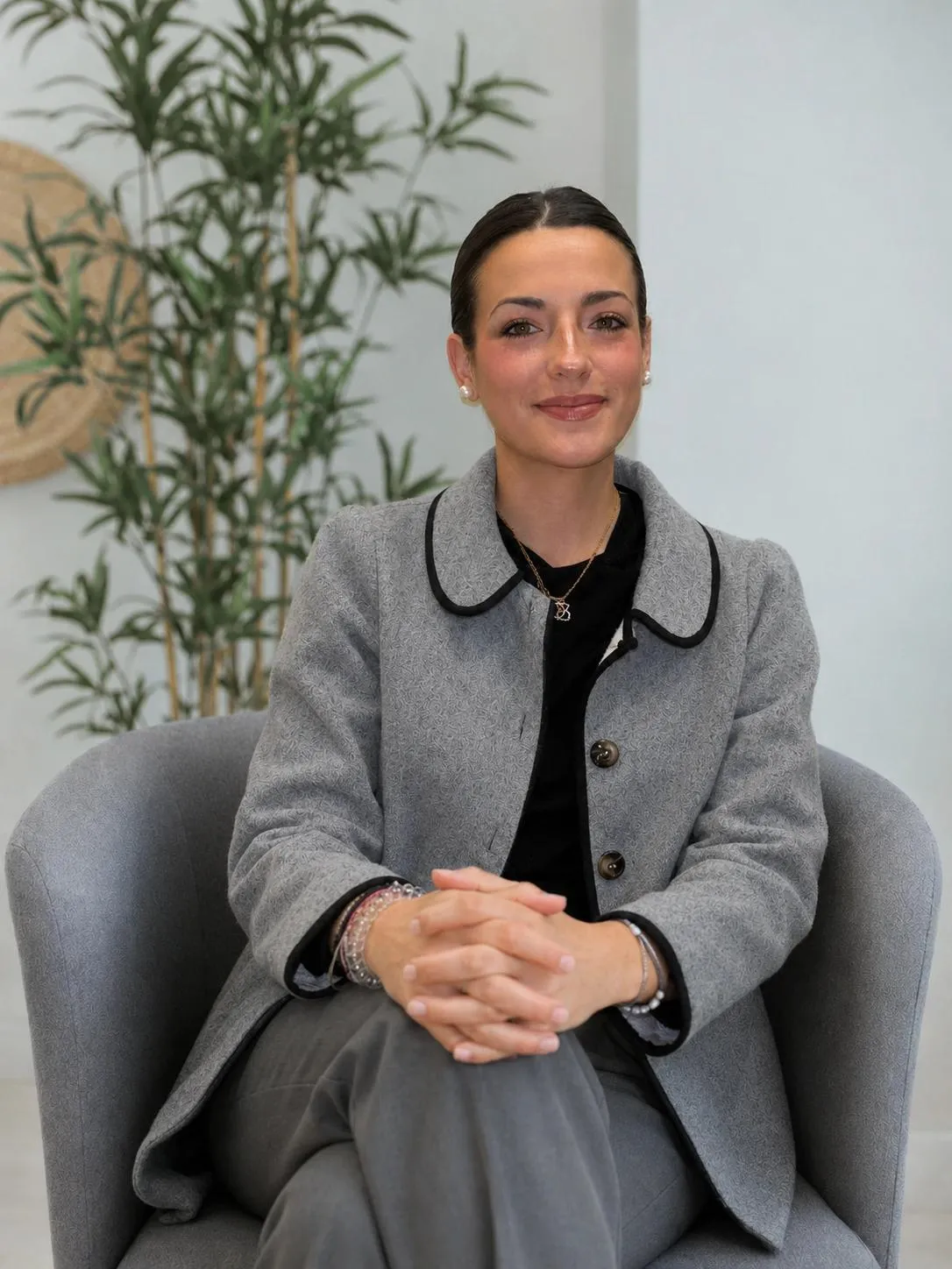 Foto de Oihane Herrera, psicóloga general sanitaria en Psiconervión