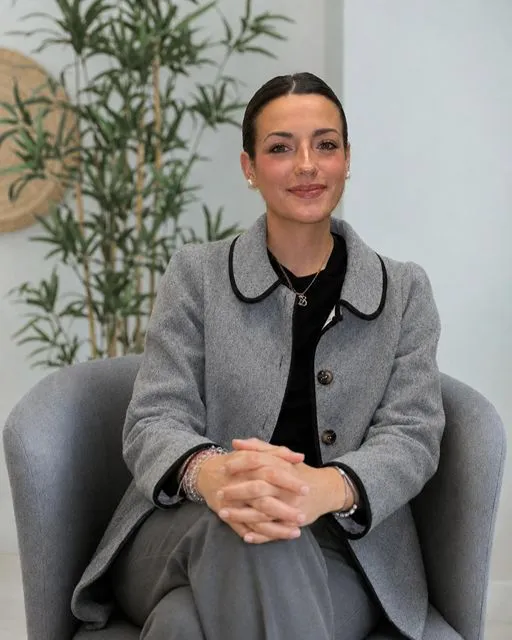 Foto de Oihane Herrera, psicóloga general sanitaria en Psiconervión