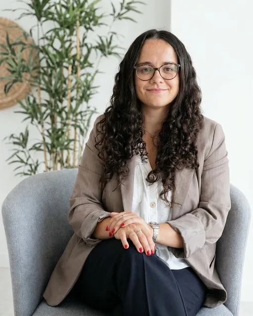Foto de Paloma Sánchez López, psicóloga general sanitaria en Oviedo